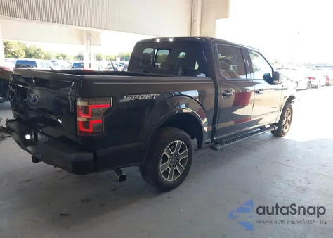 2016 Ford F-150 Xlt z USA, uszkodzony, nr VIN 1FTEW1CP2GFB82102